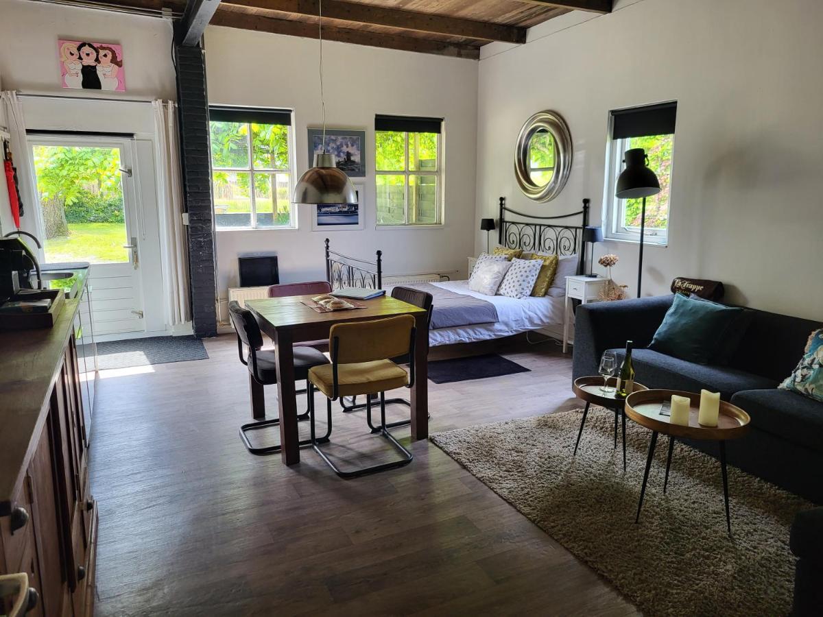 Luxe Bloemenzicht 4 Personen, Bnb, 10 Minuten Van Zee Breezand Εξωτερικό φωτογραφία