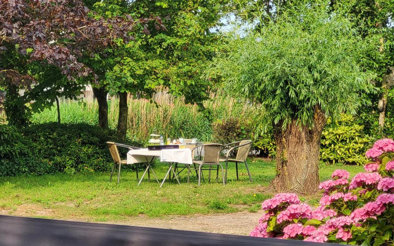 Luxe Bloemenzicht 4 Personen, Bnb, 10 Minuten Van Zee Breezand Εξωτερικό φωτογραφία
